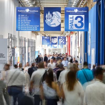 Quality Catering at Posidonia